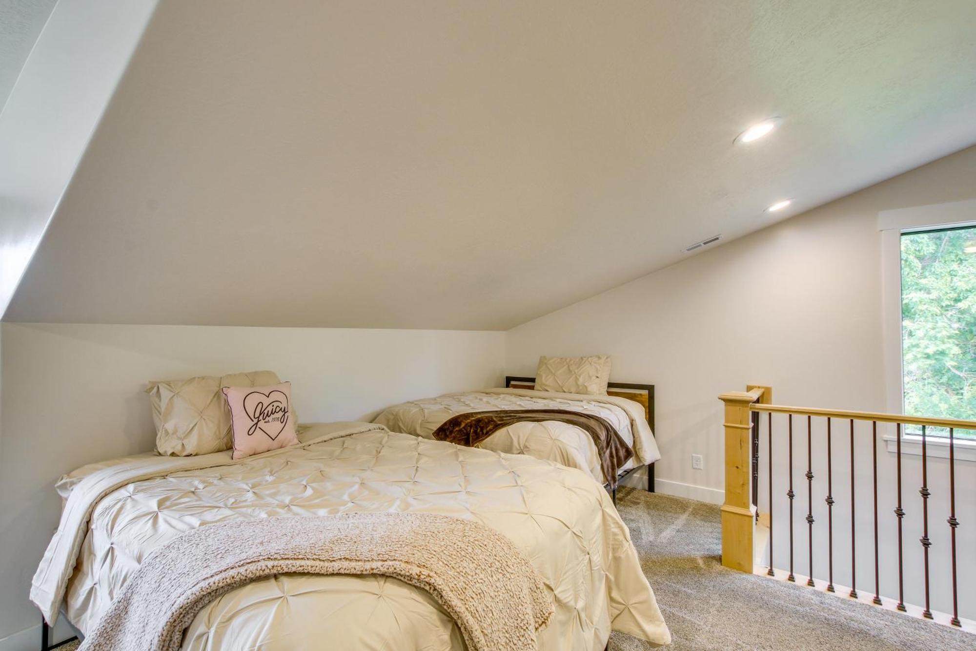 Spacious Idaho Home On Scenic Cub River! Preston Kültér fotó