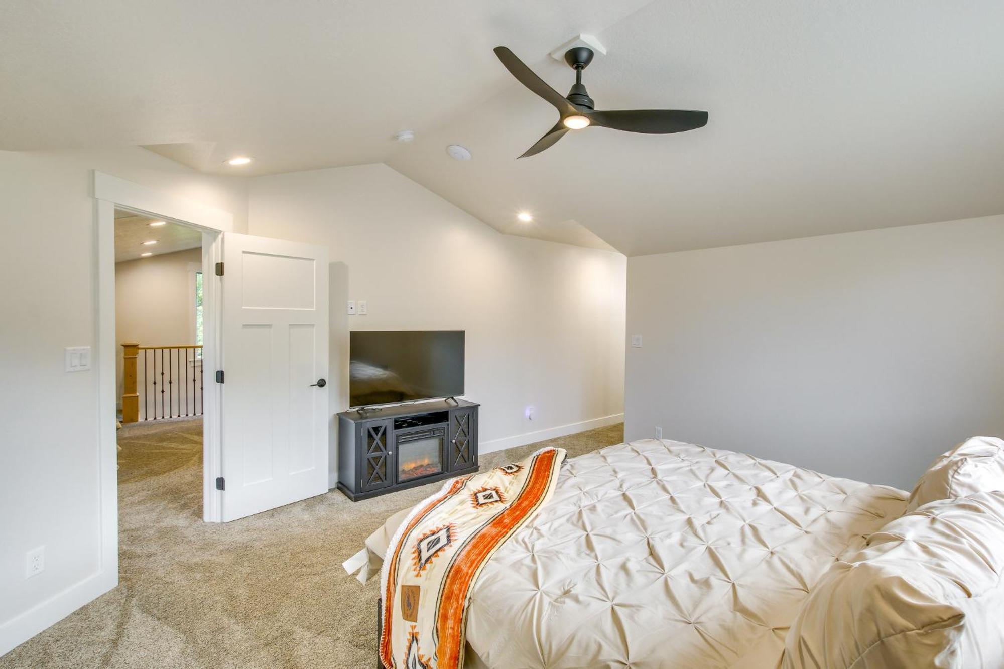 Spacious Idaho Home On Scenic Cub River! Preston Kültér fotó