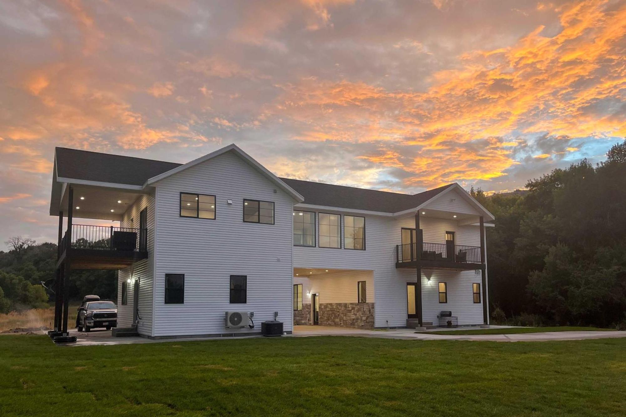 Spacious Idaho Home On Scenic Cub River! Preston Kültér fotó