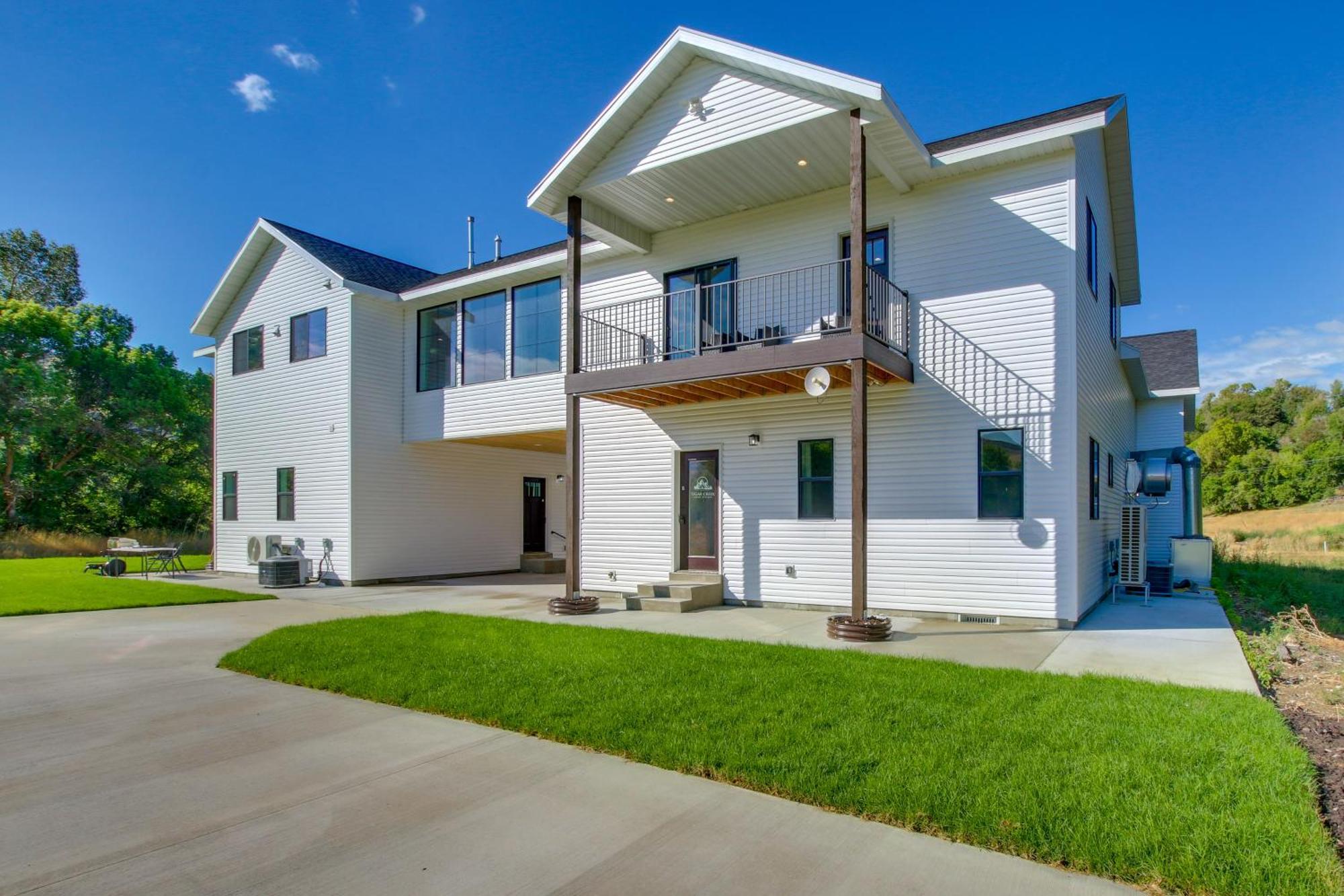 Spacious Idaho Home On Scenic Cub River! Preston Kültér fotó
