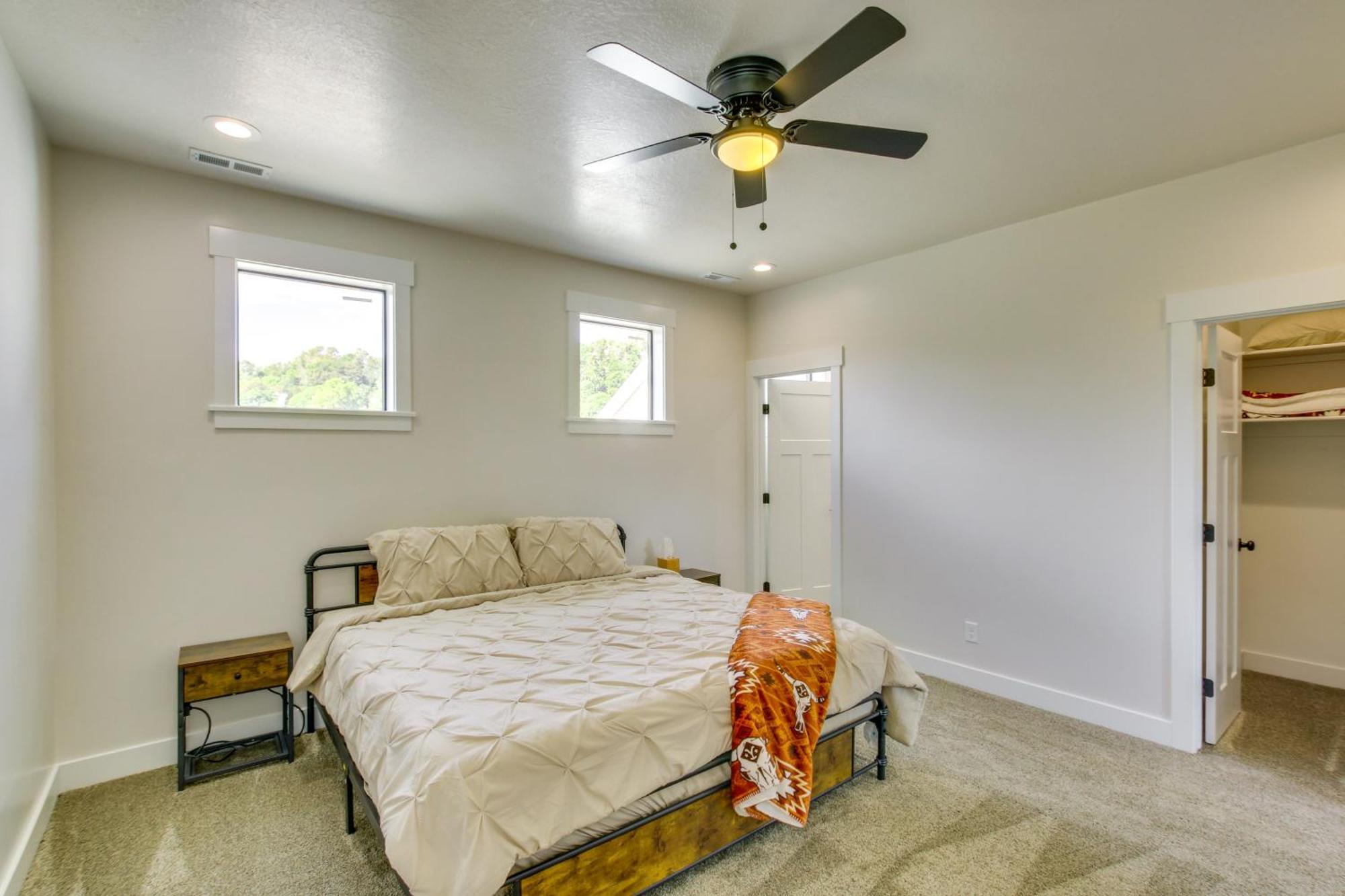 Spacious Idaho Home On Scenic Cub River! Preston Kültér fotó