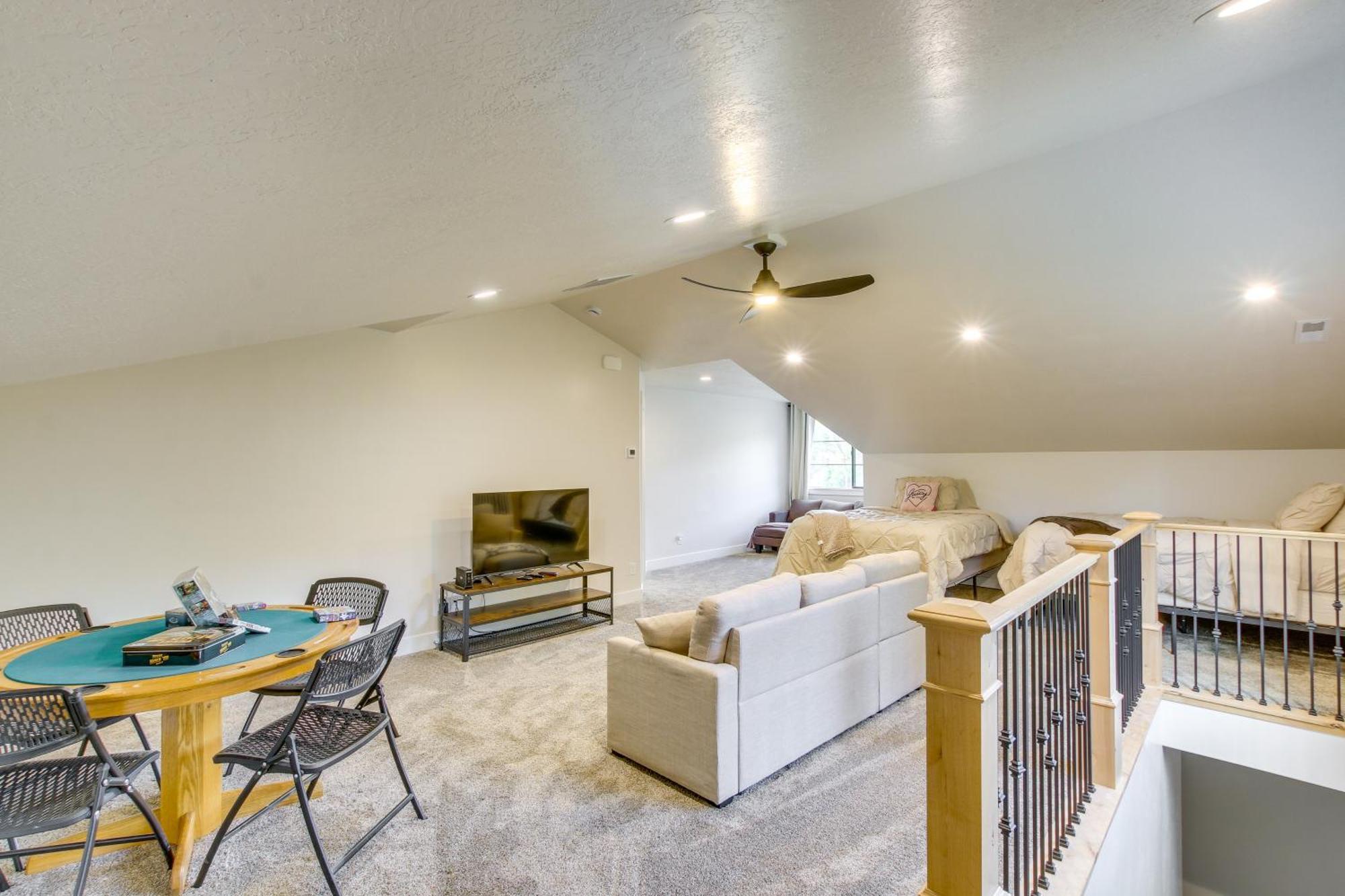 Spacious Idaho Home On Scenic Cub River! Preston Kültér fotó