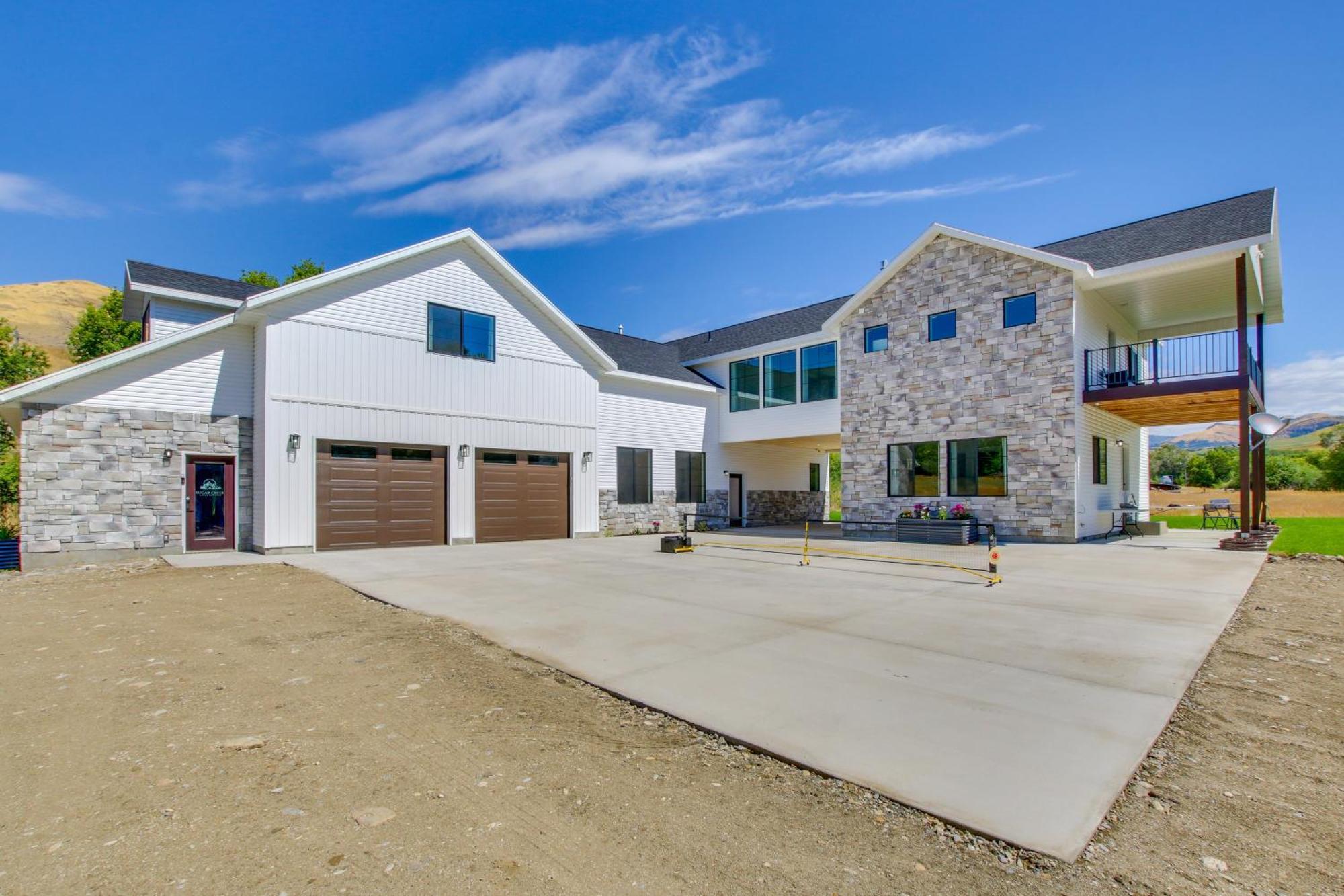 Spacious Idaho Home On Scenic Cub River! Preston Kültér fotó