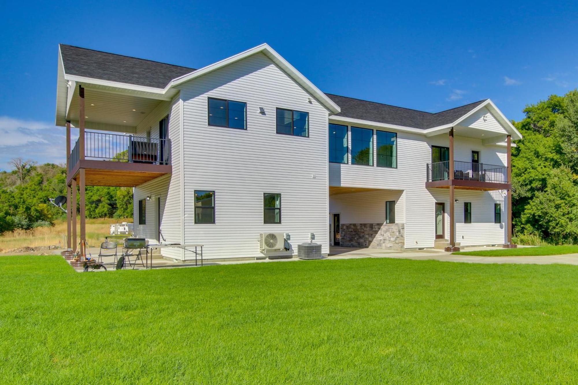 Spacious Idaho Home On Scenic Cub River! Preston Kültér fotó