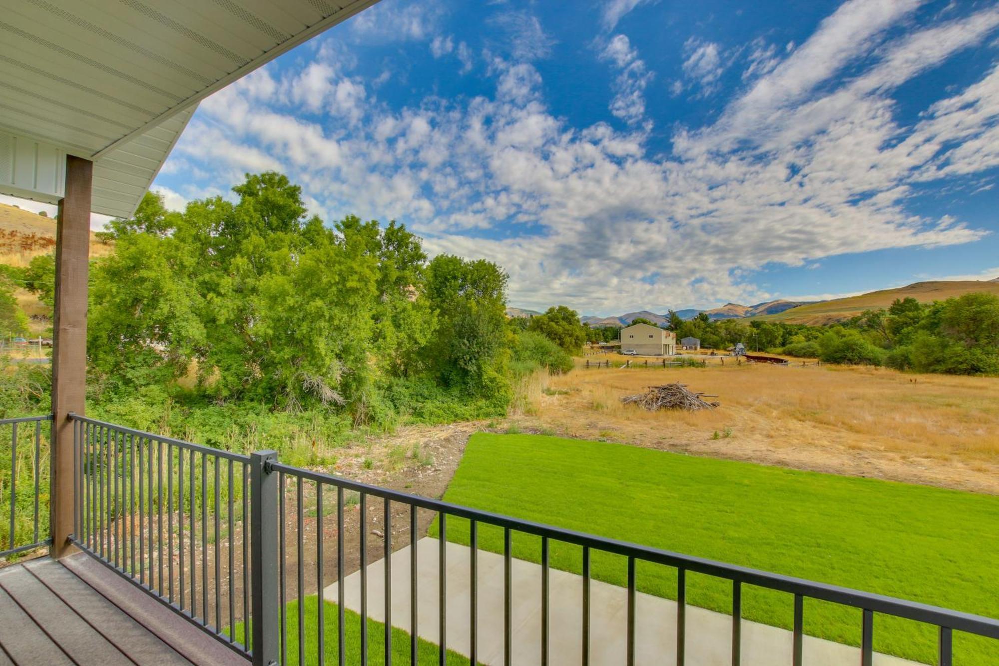 Spacious Idaho Home On Scenic Cub River! Preston Kültér fotó