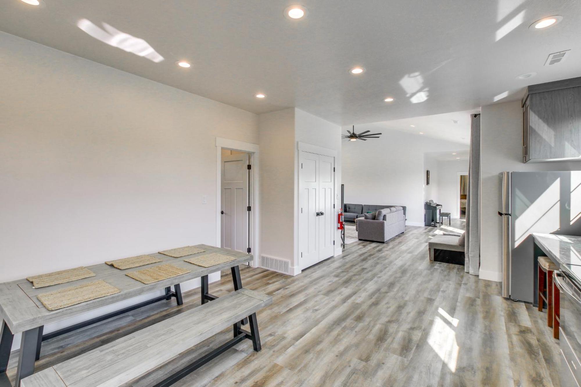 Spacious Idaho Home On Scenic Cub River! Preston Kültér fotó