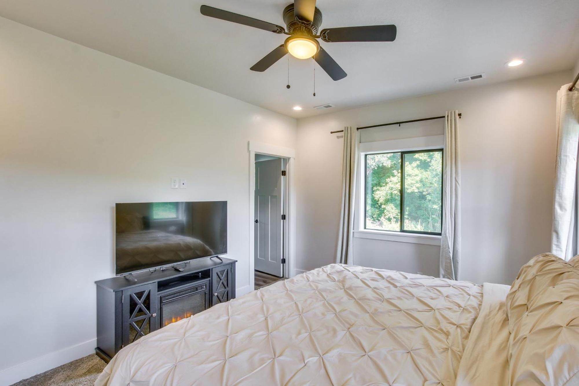 Spacious Idaho Home On Scenic Cub River! Preston Kültér fotó