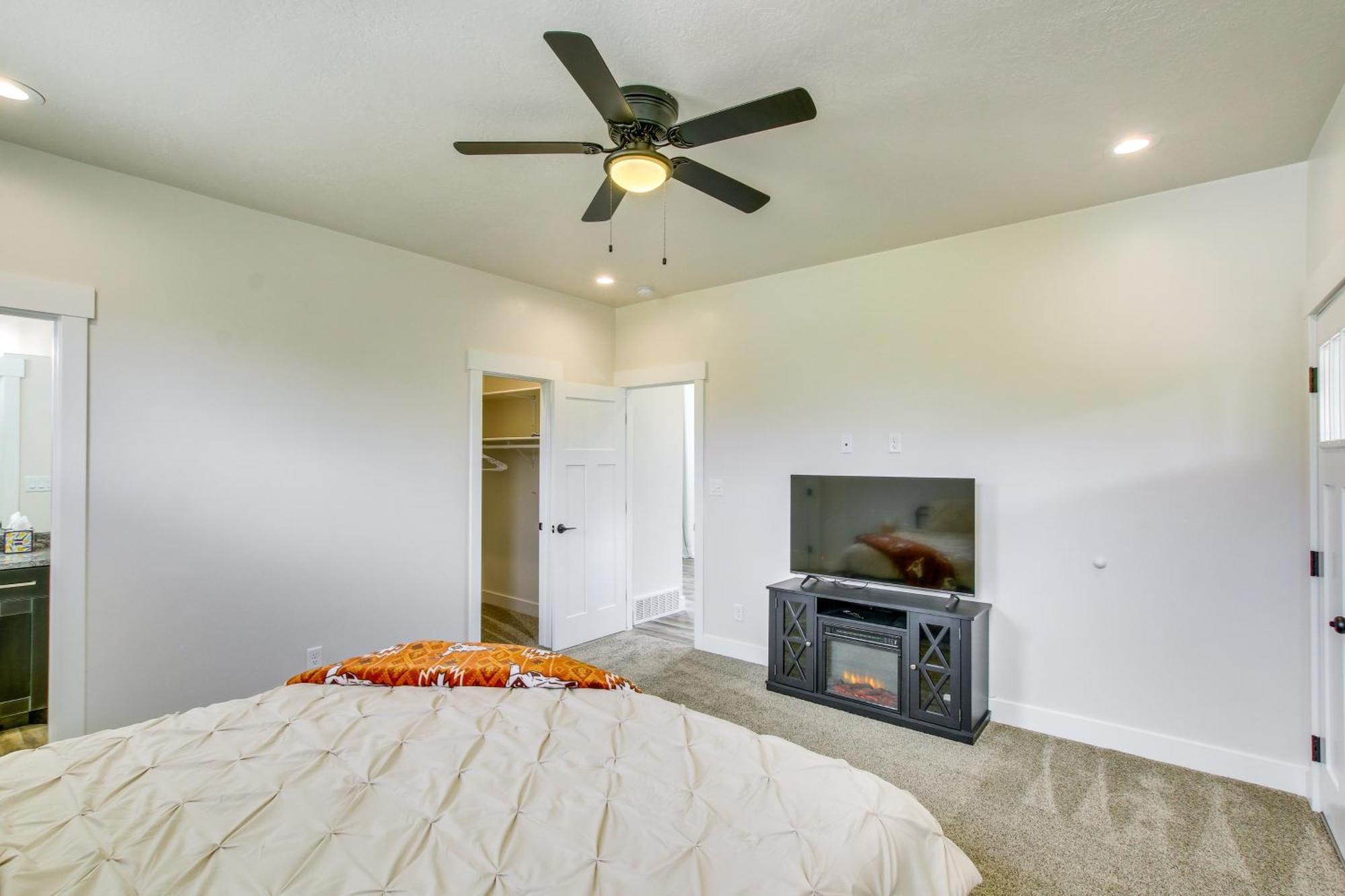 Spacious Idaho Home On Scenic Cub River! Preston Kültér fotó